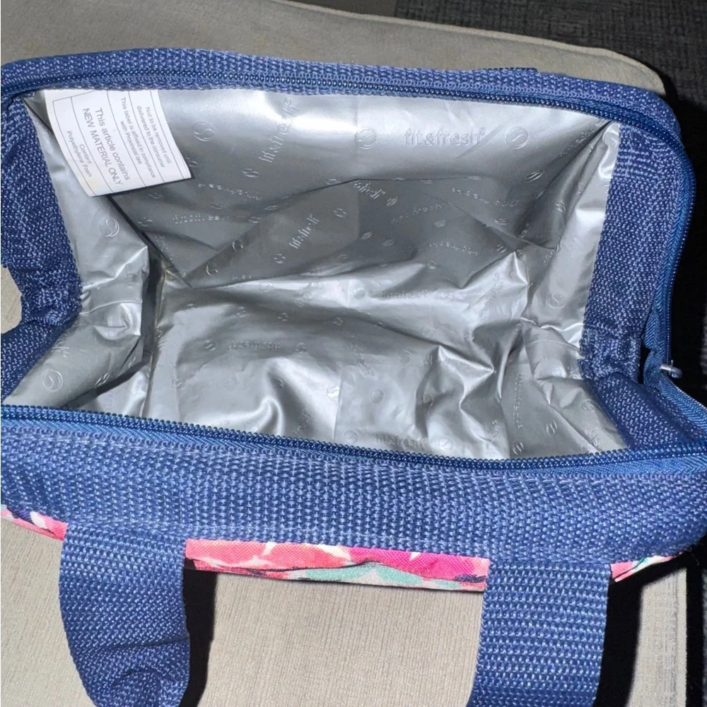 Fit & Fresh Floral Insulated Lunch Box – Cute & Practical - Picture 3 of 4